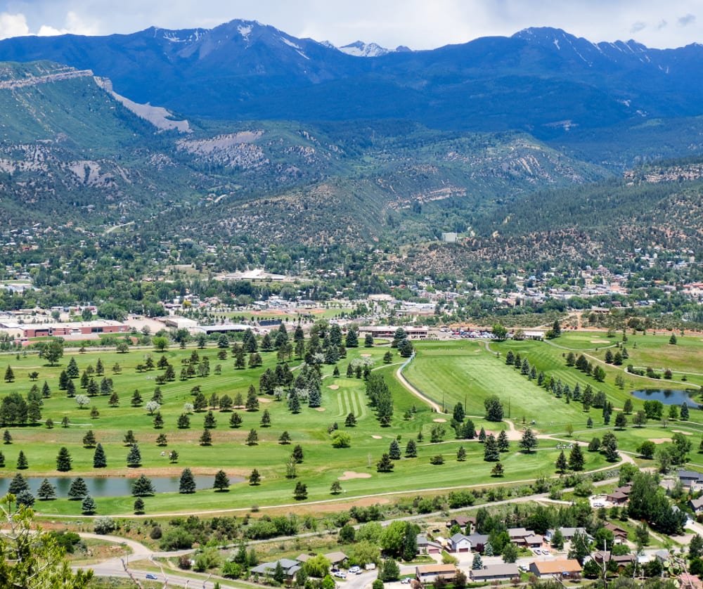 Pastoral views in the Pine River Valley
