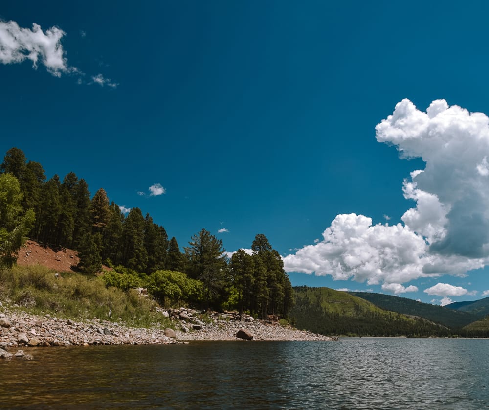 Southwest Colorado landscape near Bayfield