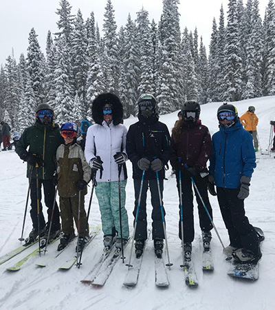 Skiing at Purgatory Resort near Durango, Colorado